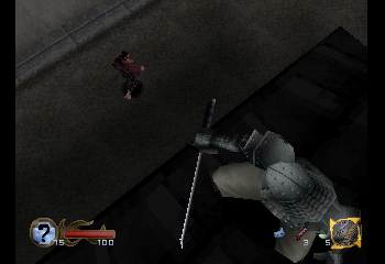Tenchu: Stealth Assassins Screenshot 1